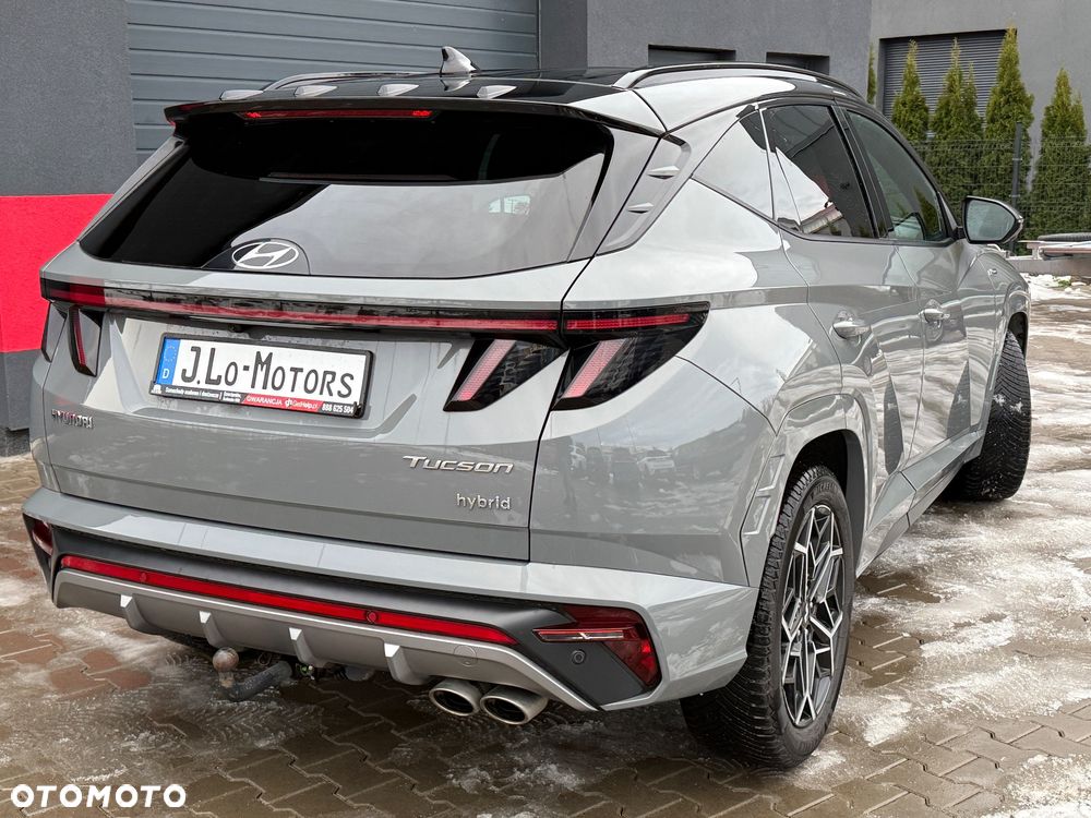 Hyundai Tucson 1.6 T-GDi HEV 2WD N Line - 5