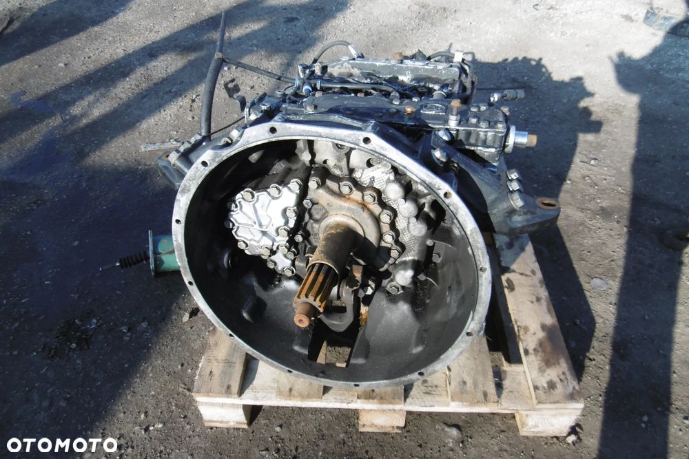 Skrzynia biegów Man F2000 6x4 16S151 - 5