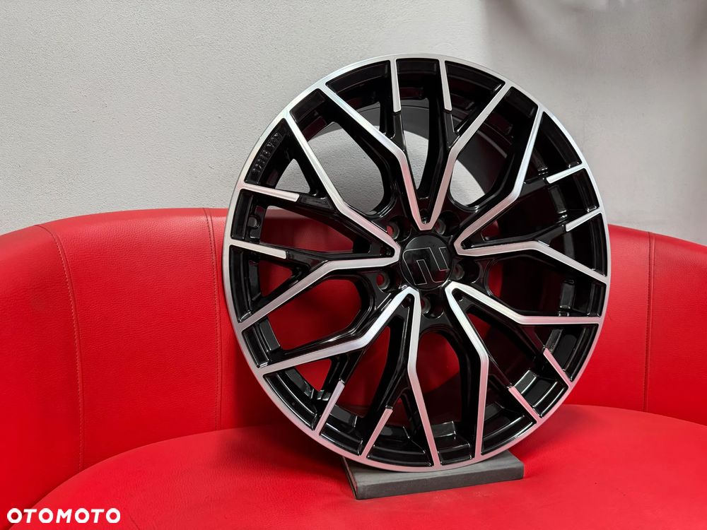 Felgi aluminiowe 2DRW WH37 5x108r19 et40 CZARNY / POLER FORD PEUGEOT VOLVO  nowe!!!! - 3