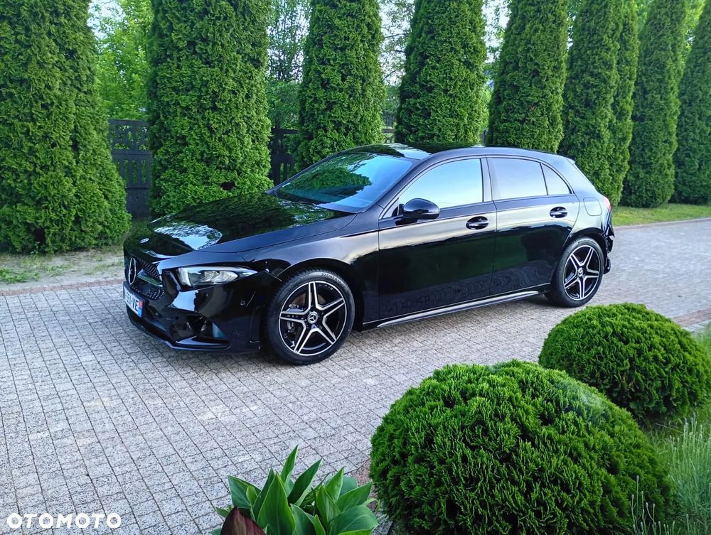 Mercedes-Benz Klasa A 180 7G-DCT AMG Line - 4