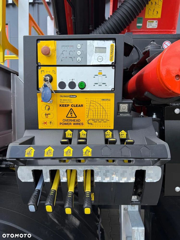 Mercedes-Benz Arocs Actros 3236 // E6 // 8x4 // Palfinger PK48002 z radiem // energetyka budowlanka skrzynia kran crane żuraw dzwig - 17