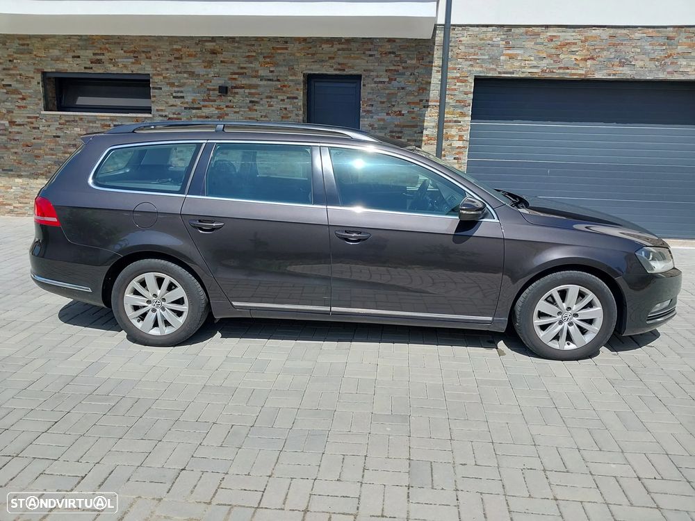 VW Passat Variant 2.0 TDI 4M Highline - 1