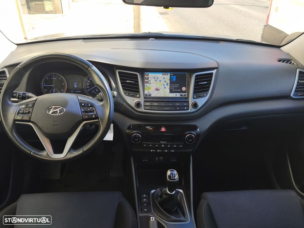 Hyundai Tucson 1.7 CRDi Creative Plus - 14