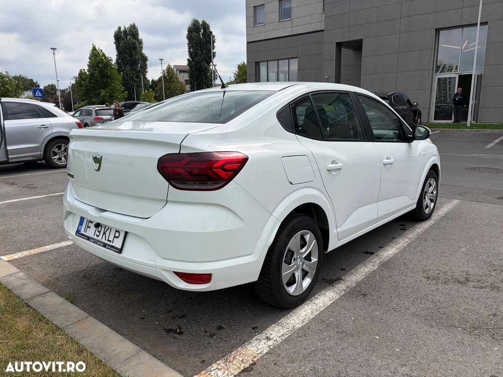 Dacia Logan 2021 photo 3