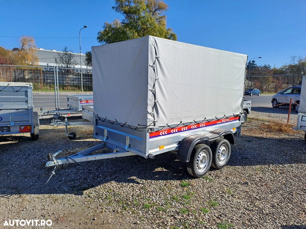REPO Cargo 300x160x30xcm ( 260x160x30xcm) tip platform - 4