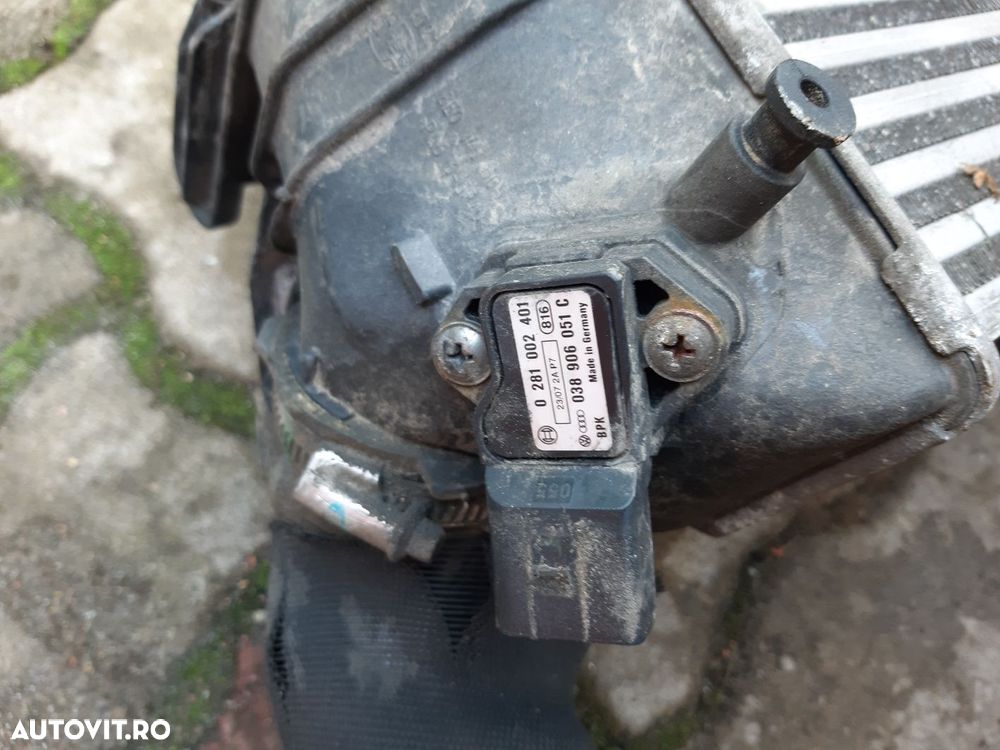 Radiator intercooler Audi A4 b7 motor 2.7 sau 3.0 tdi. - 7