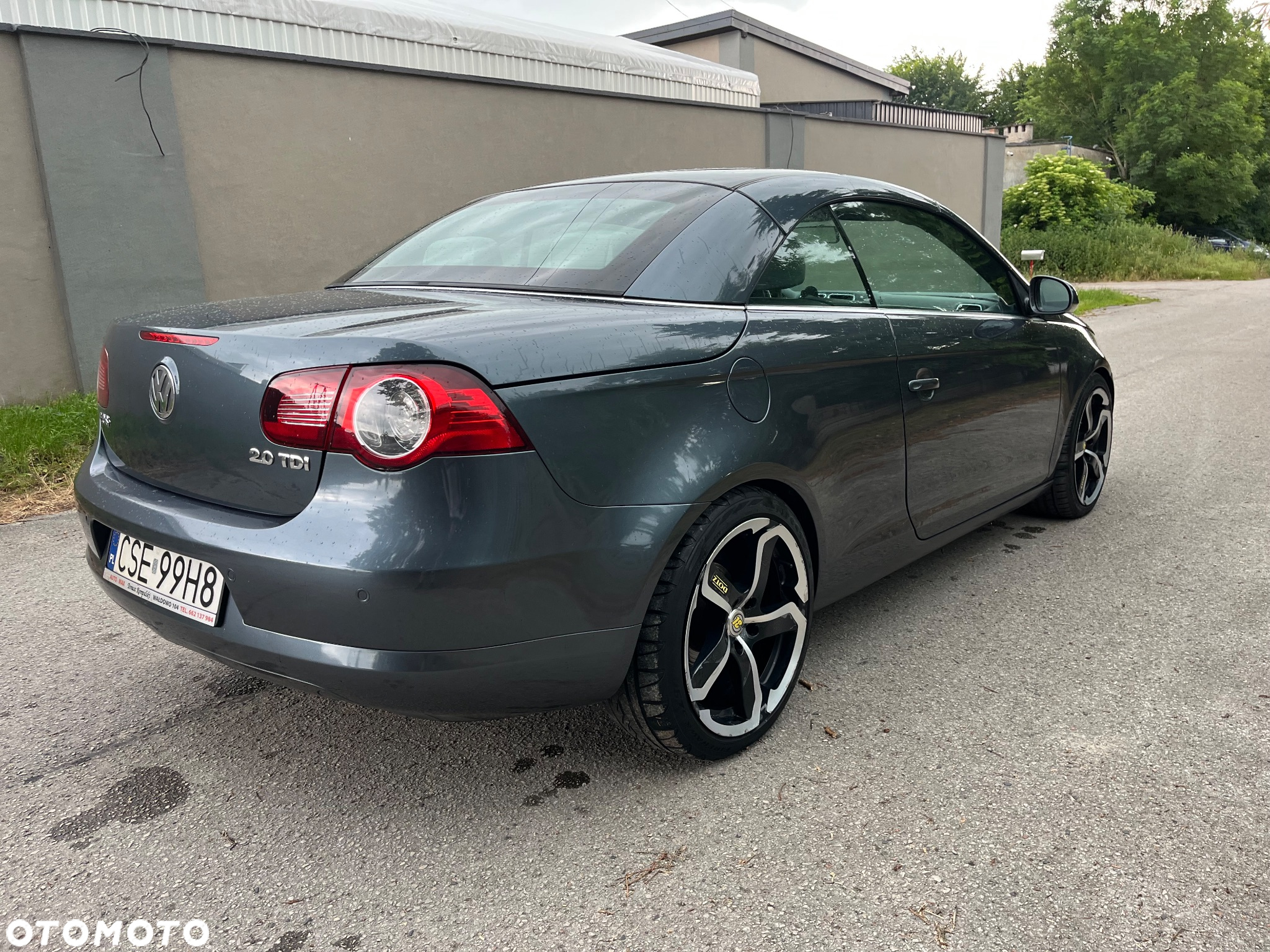 Volkswagen Eos 2.0 TDI DPF DSG - 15