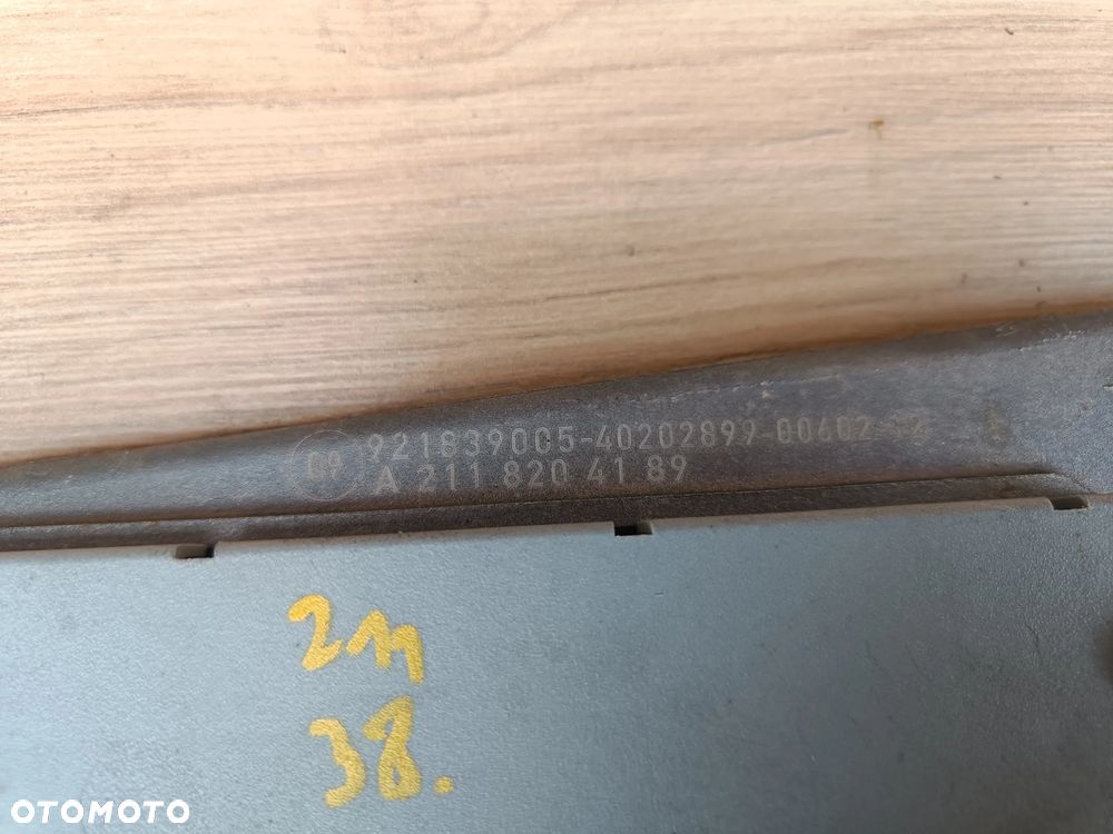 MERCEDES W211 E-KLASA MODUŁ WZMACNIACZ ANTENY RÓŻNE NUMERY - 3