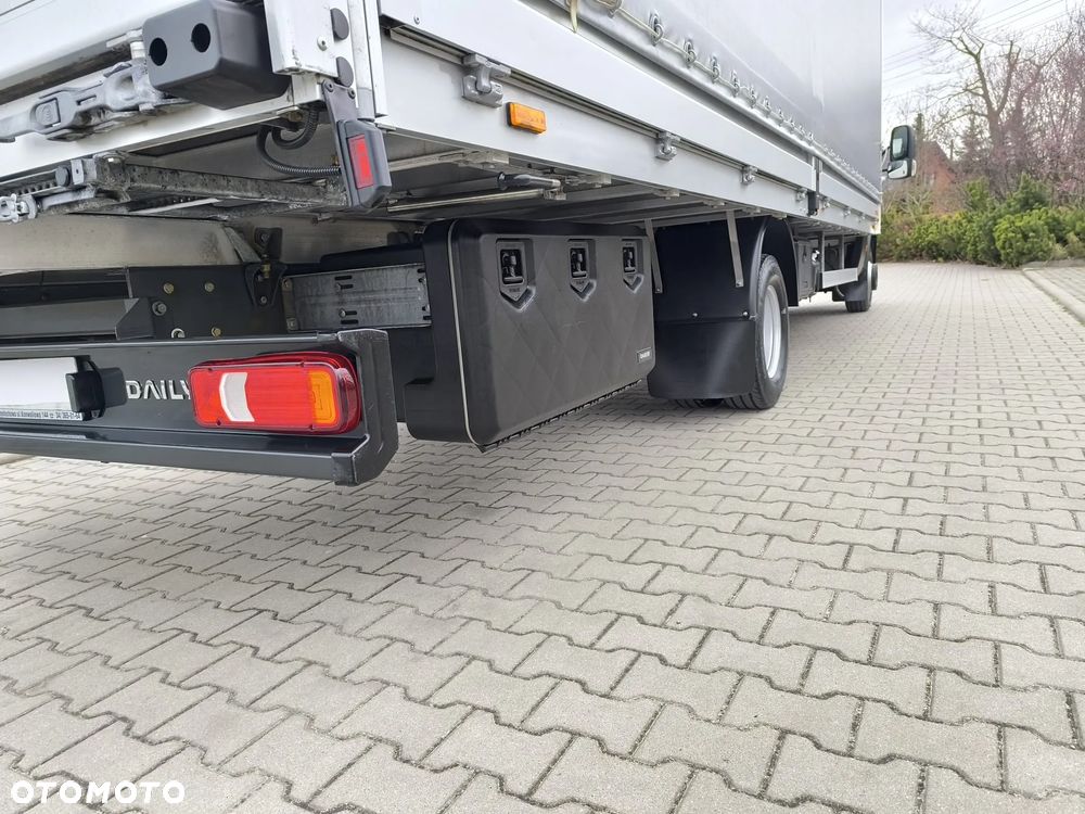 Iveco Daily 70C21, Automat, Sypialnia Tylna, 2 Łóżka, 15 Palet, Firana! - 37