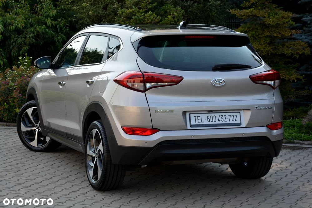 Hyundai Tucson 1.7 CRDI BlueDrive Premium 2WD DCT - 14