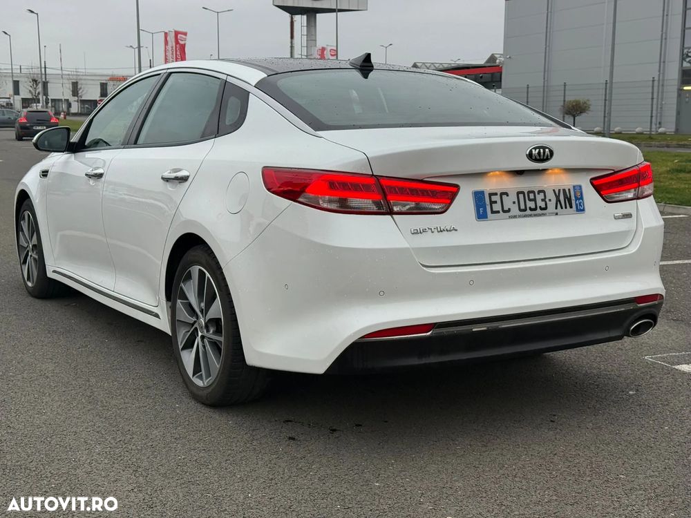 Kia Optima Sportswagon 1.7 CRDI DCT Business Supreme - 7