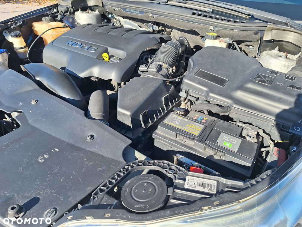 Citroën C5 2.0 HDi Confort Equilibre Navi - 9