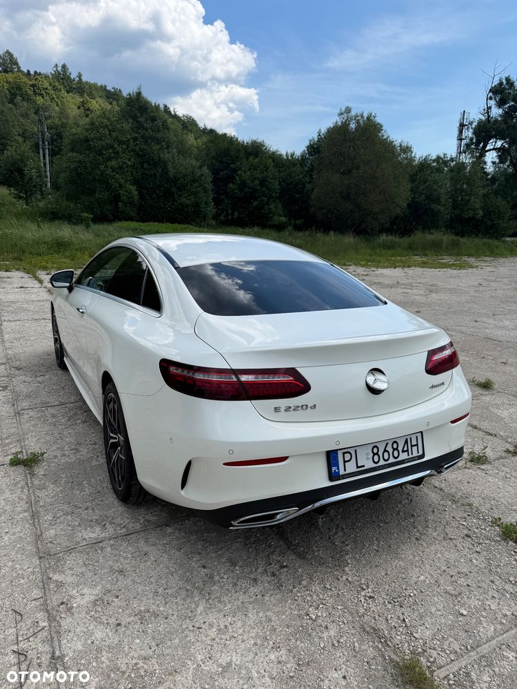 Mercedes-Benz Klasa E 220 d 4-Matic AMG - 21