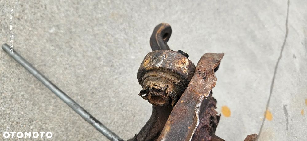 Wahacz zwrotnica piasta lewy prawy tył tylny ABS BMW seria 3 E46 1097290F - 12