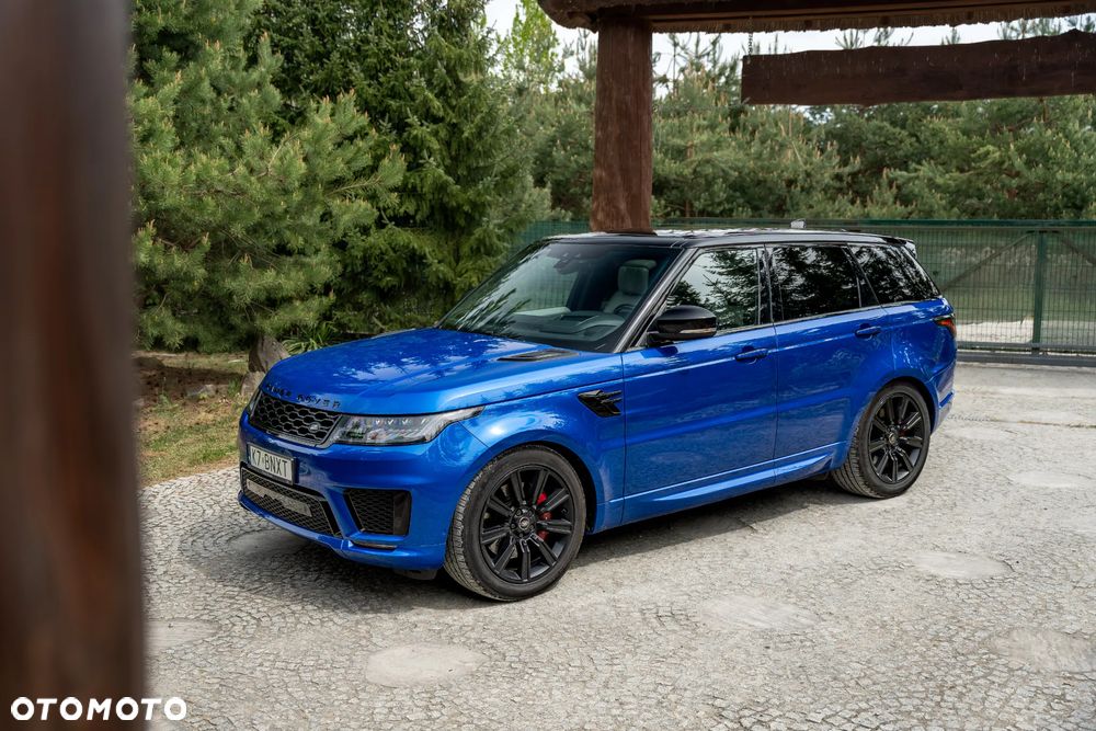 Land Rover Range Rover Sport S 5.0 V8 S/C AB Dynamic - 4