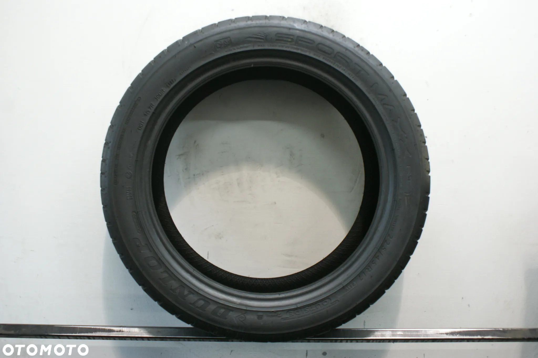 letnie 225/45R17 DUNLOP SPORT MAXX RT , 7mm 2022r B364 - 4