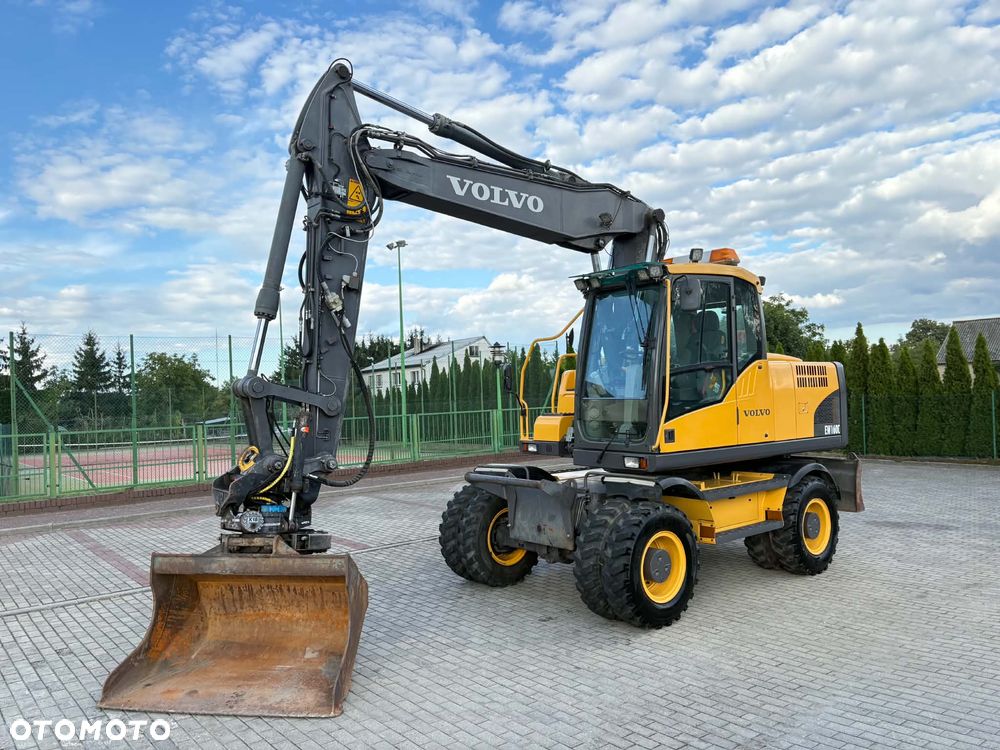 Volvo EW 160C ROTOTILT STEELWRIST ZADBANA - 1