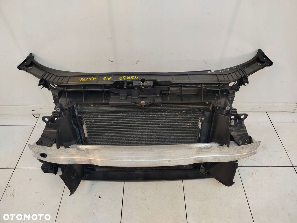 audi a3 8p lift 08r- pas przedni chłodnice komplet 1.4 tfsi automat - 1