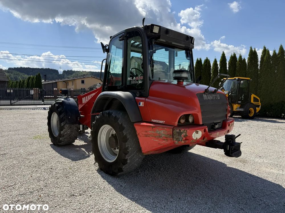 Manitou MLA 628 120 LSU / TELESKOP / 2009 ROK / 6 METRÓW 2,8 T / ORYGINAŁ / SZYBKA / SPROWADZONA Z NIEMIEC / PIĘKNIE UTRZYMANA / BEZ DPF I ADBLUE / 627 625 27T 3550 3560 4560 4580 T TM 180 220 JCB - 3