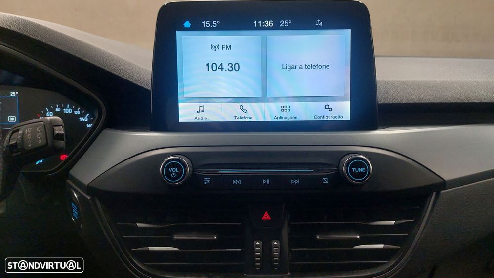 Ford Focus 1.0 EcoBoost MHEV ST-Line - 19