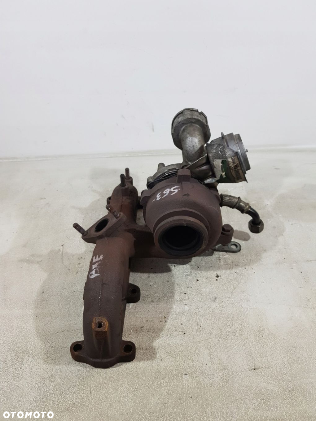 TURBOSPRĘŻARKA TURBO 038253016K VW SEAT SKODA AUDI 1.9 TDI BXE - 6