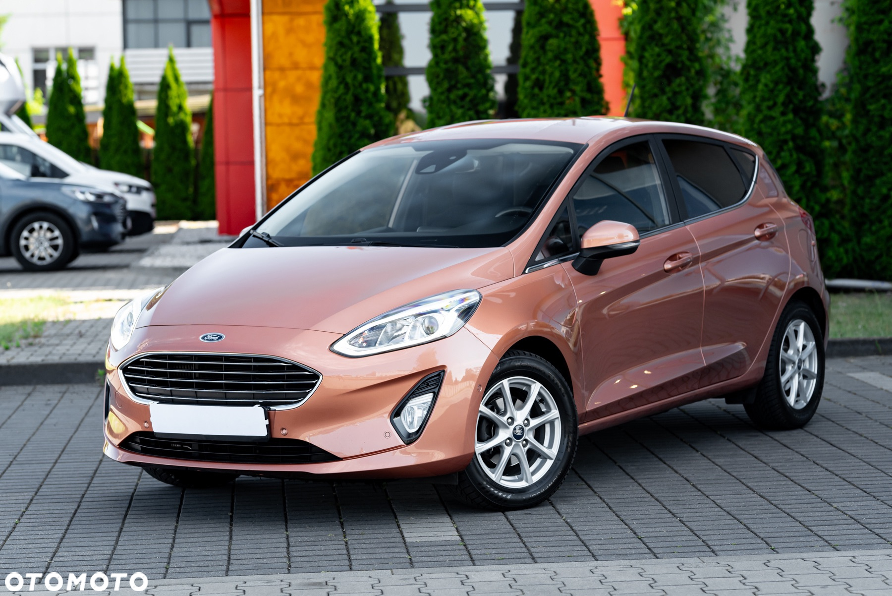 Ford Fiesta 1.0 EcoBoost S&S ACTIVE - 9