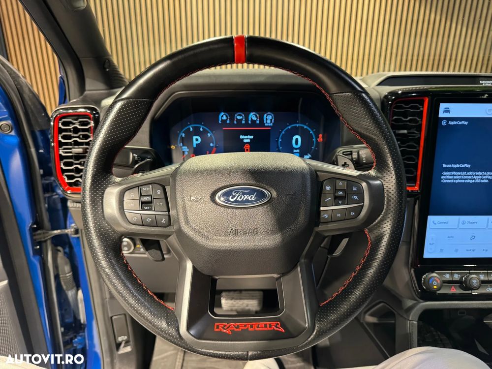 Ford Ranger 3.0 EcoBoost 288 CP 4x4 Cabina Dubla Raptor Aut. - 10