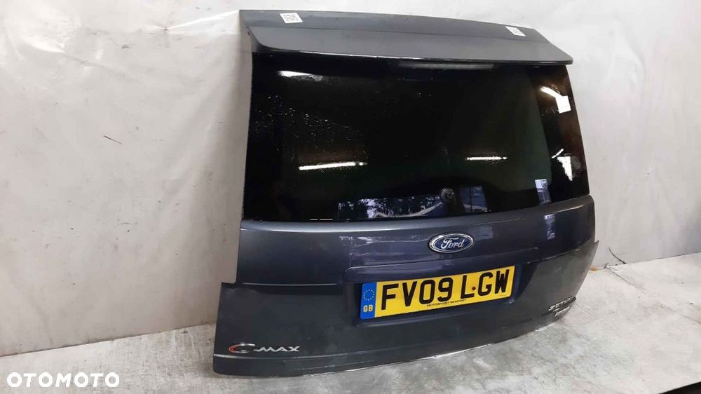 / KLAPA TYŁ TYLNA BAGAŻNIKA DO FORD C MAX H4 SZARA - 4
