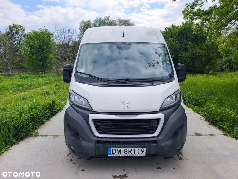 Peugeot Boxer kamper - 8