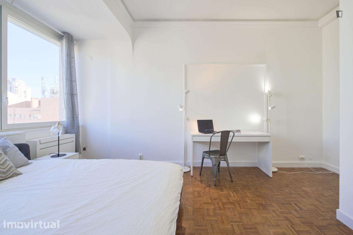 Quarto - localizado em Entrecampos Lisbon - Grande imagem: 5/36