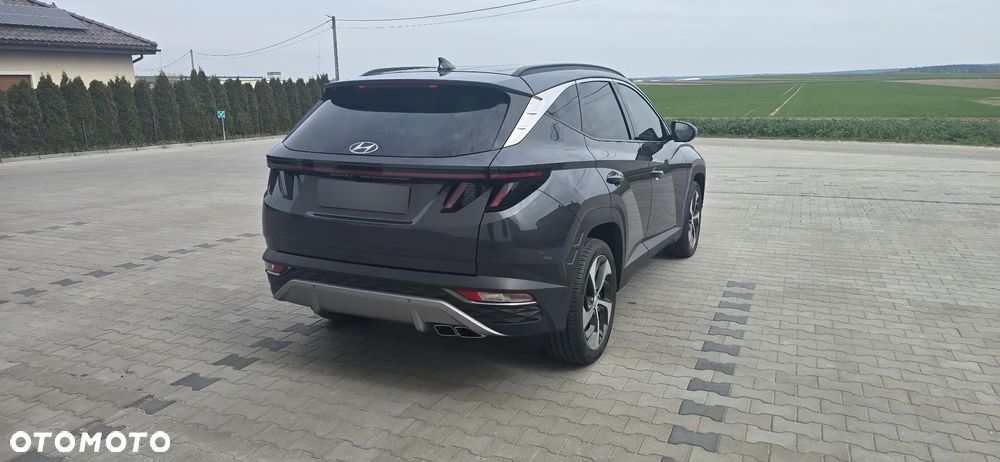 Hyundai Tucson 1.6 T-GDi 48V Platinum 4WD DCT - 10