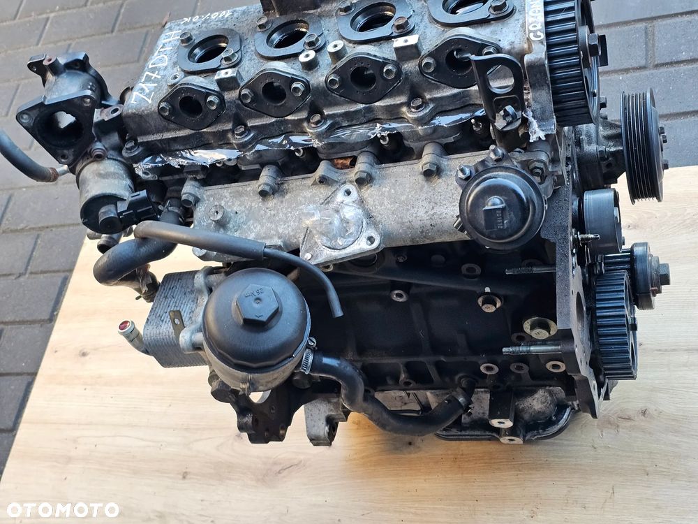 SILNIK SŁUPEK OPEL ASTRA H 1.7 CDTI Z17DTH 181000km NIEMCY OSPRZĘT BOSCH - 5