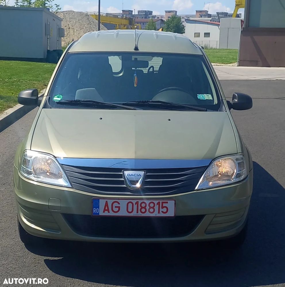 DACIA Logan 2009 — imagine 2
