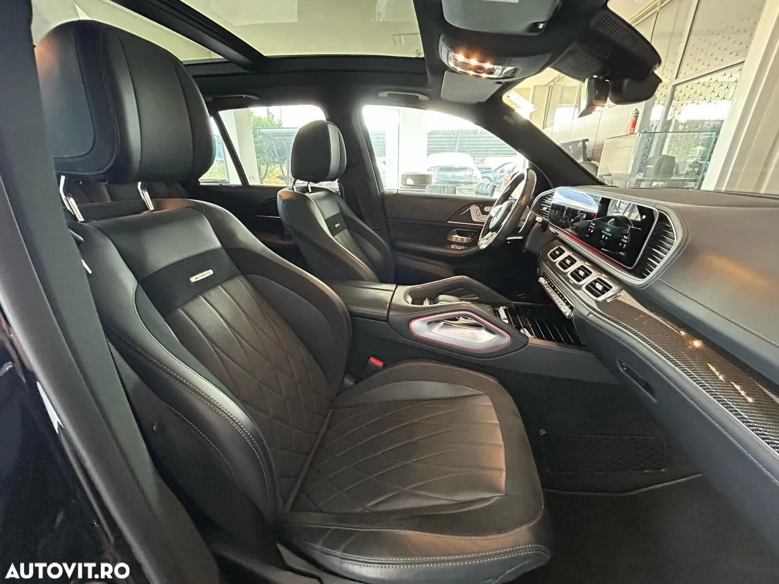 Mercedes-Benz GLE AMG 63 4Matic+ AMG Speedshift TCT 9G - 16