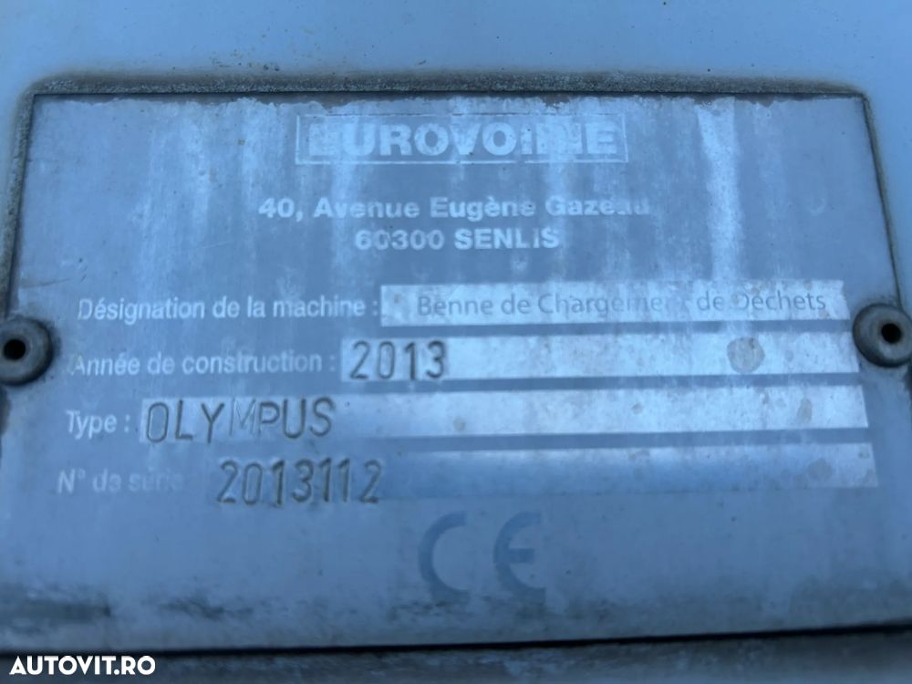 Renault Premium 270 DXi: EUROVOIRIE 13m3 /TERBERG - 6