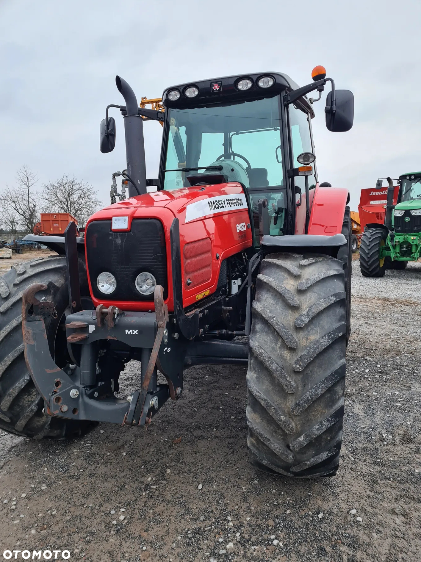 Massey Ferguson 6480 - 2