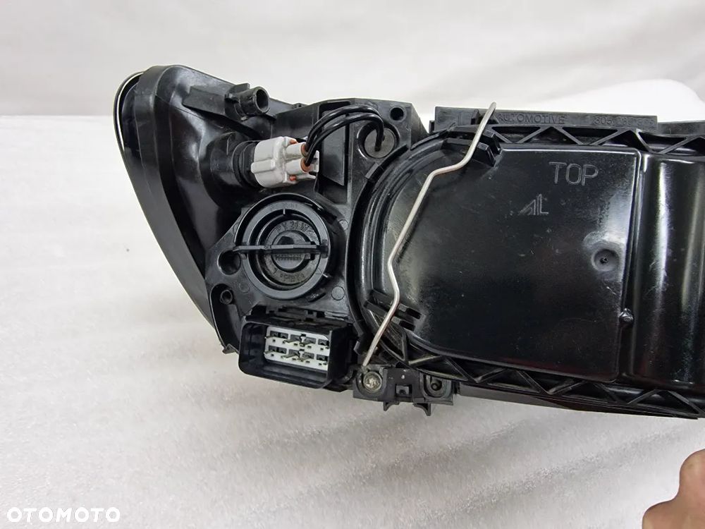 VOLVO S40 / V50 03- LEWA LAMPA PRZEDNIA PRZÓD , NR 30698885 , NR AUKCJI LL126 - 14