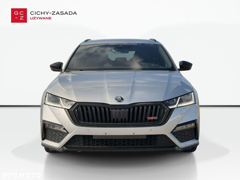 Skoda Octavia 2.0 TDI RS DSG - 9