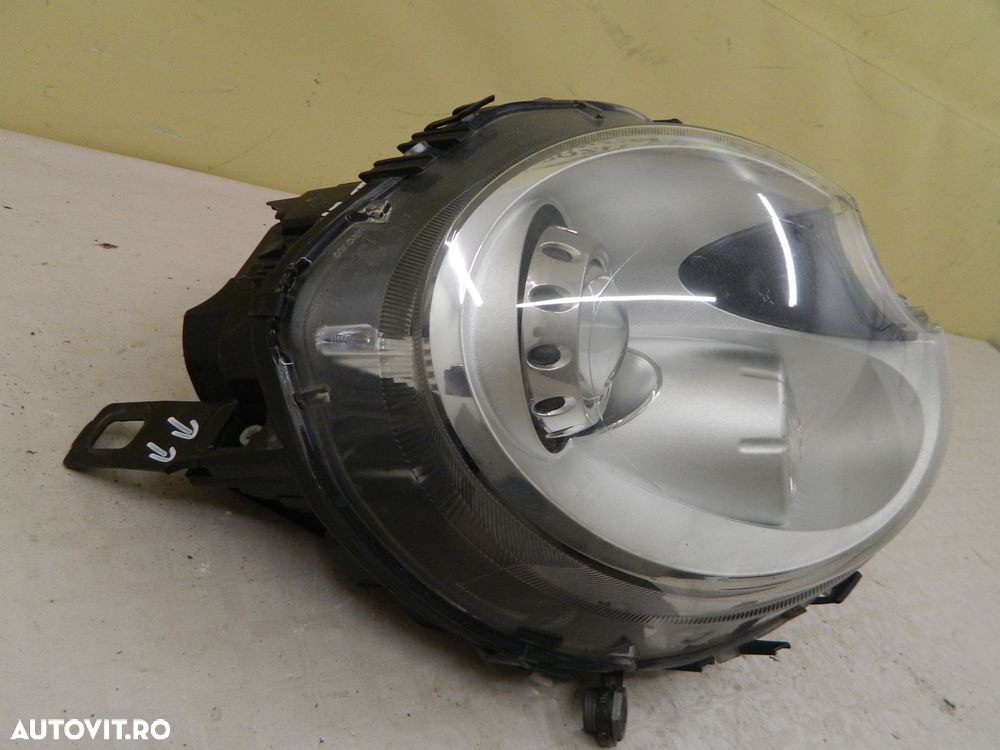 Far dreapta Mini Cooper R56 facelift Bi-Xenon Adaptiv, 2010, 2011, 2012, 2013, 2014, 2015,  cod origine 30126528400. - 4