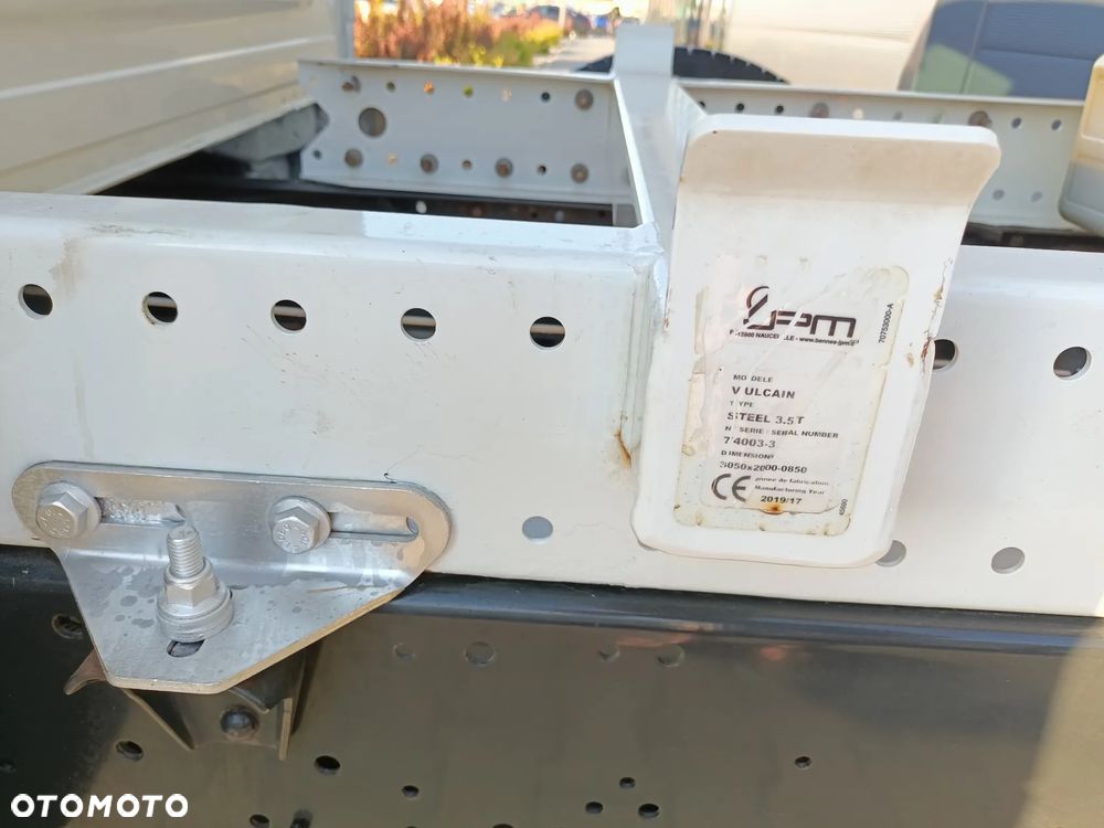 Iveco 35C18 3.0 180KM DUBEL KABINA WYWROT KIPER - 10