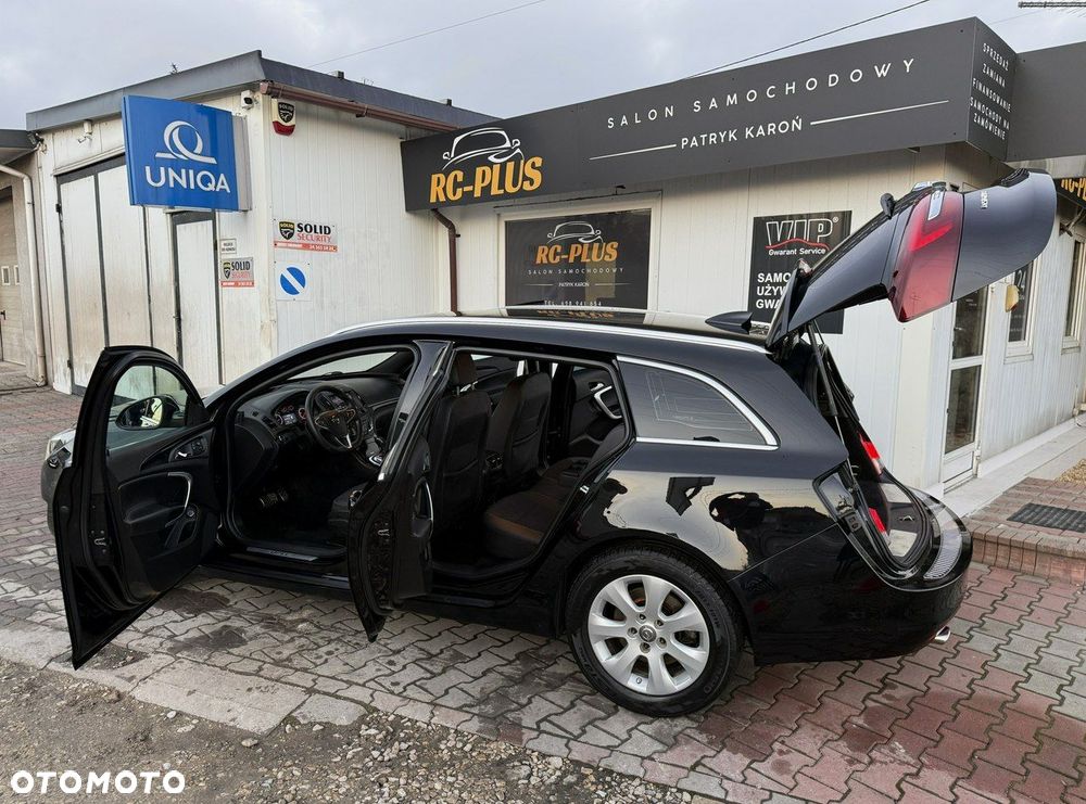 Opel Insignia 2.0 CDTI automatik Business Innovation - 11