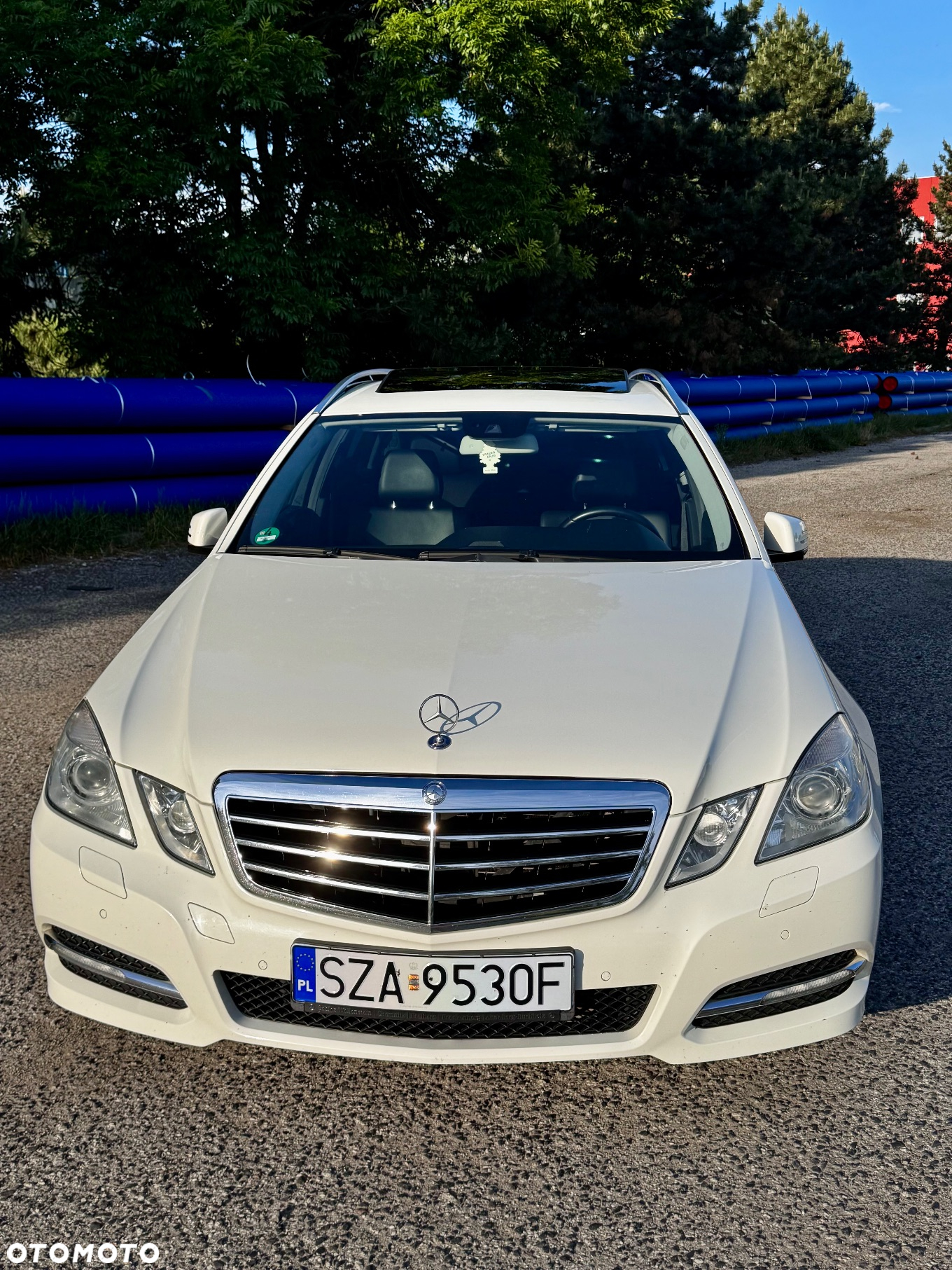 Mercedes-Benz Klasa E 250 CDI 4-Matic BlueEff Avantgarde - 5