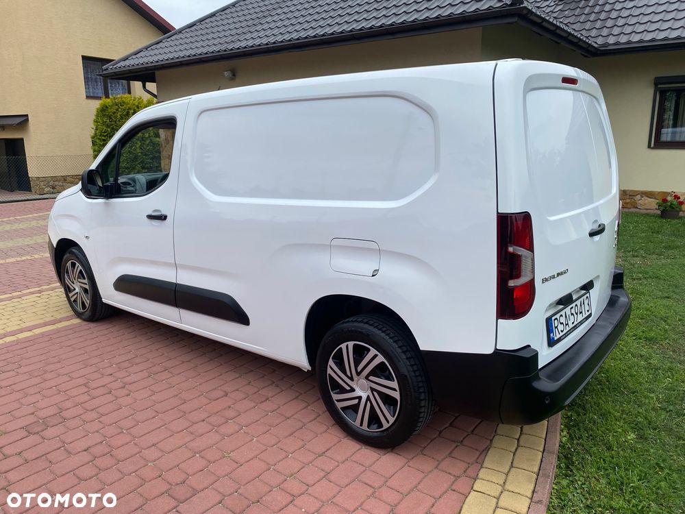 Citroën BERLINGO 1.6 HDI, MAX długi, 3-osobowy, klimatyzacja, zakupiony w salonie w Rzeszowie - 20