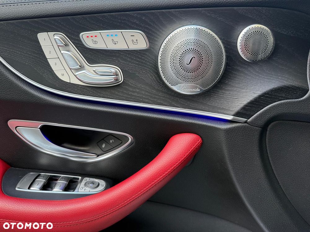 Mercedes-Benz Klasa E 200 Coupe 9G-TRONIC - 6