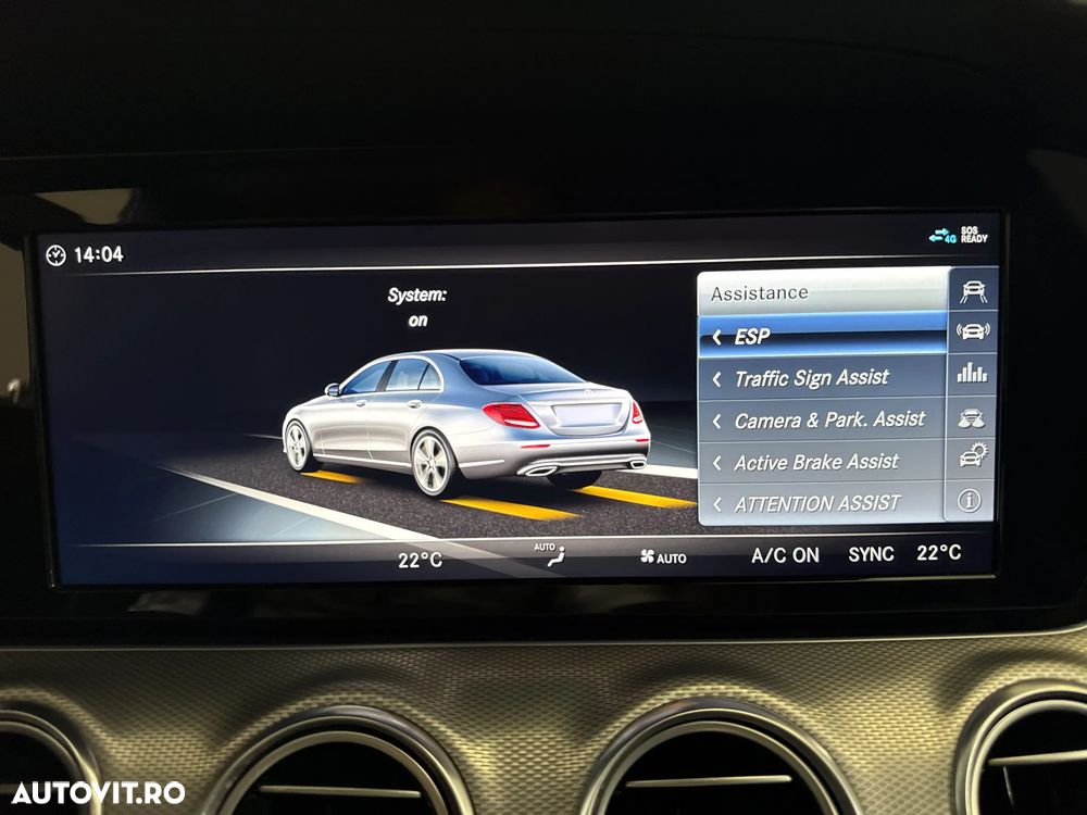 Mercedes-Benz E 200 d Aut. - 22
