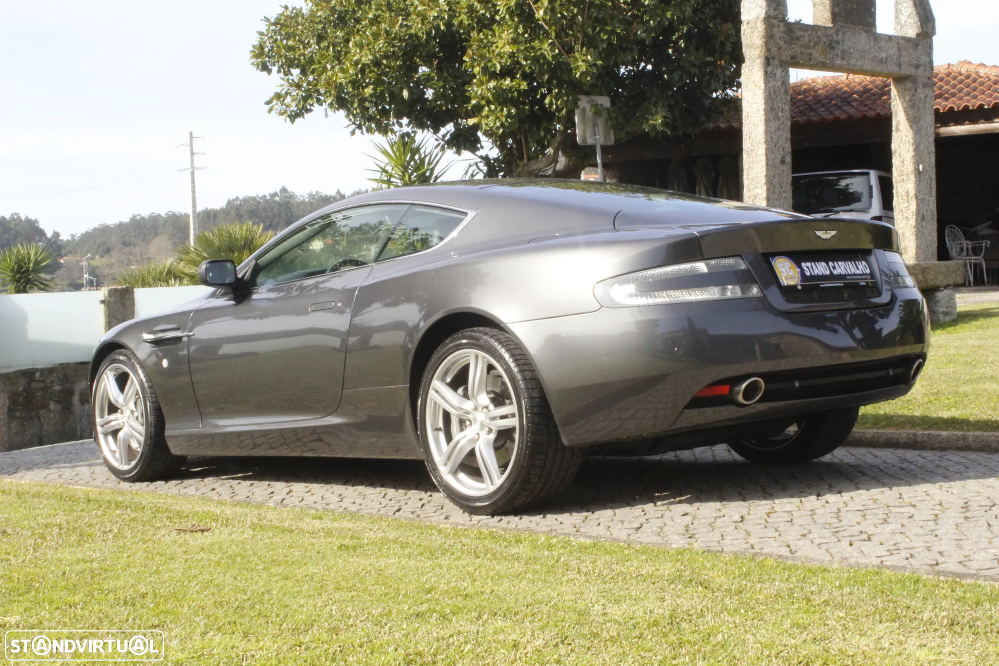 Aston Martin DB9 Coupe Touchtronic - 9