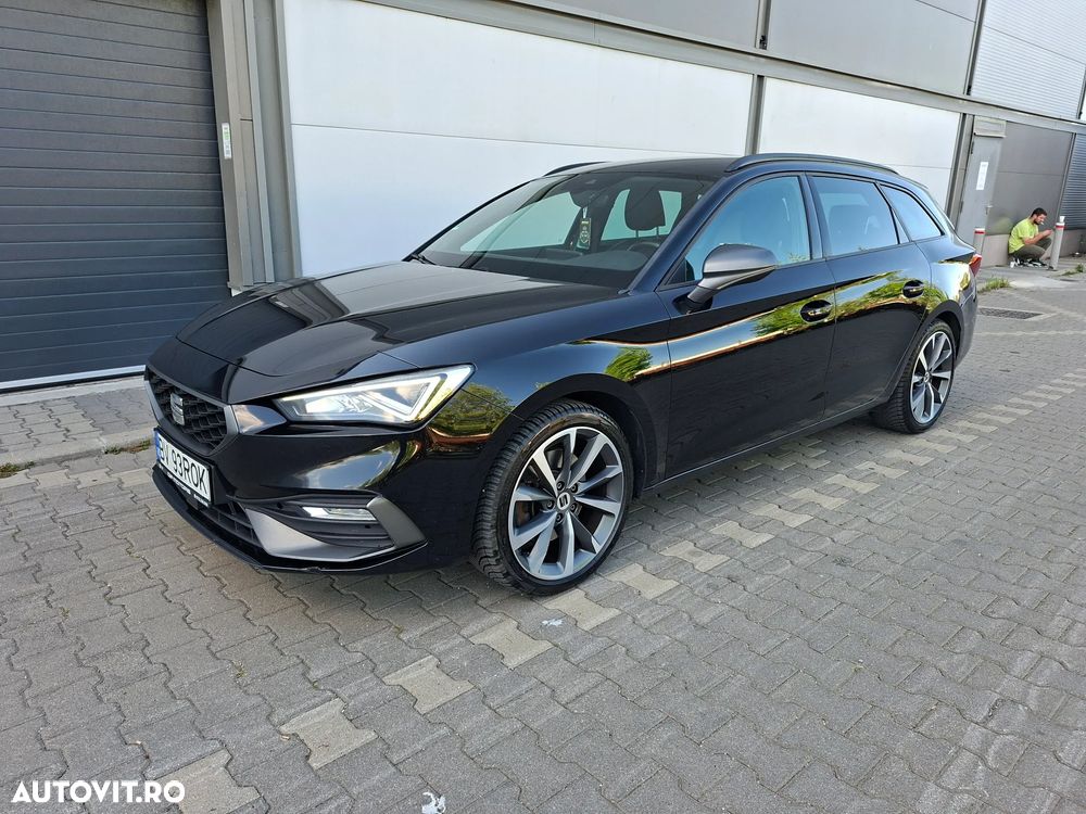 Seat Leon 2.0 TDI DPF Start&Stop DSG FR - 1