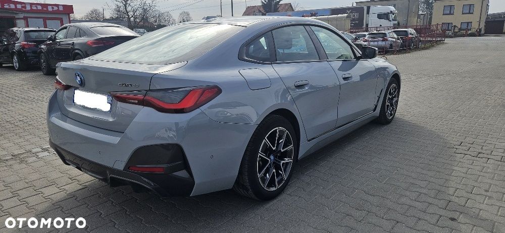 BMW i4 eDrive40 Gran Coupe M Sport - 9
