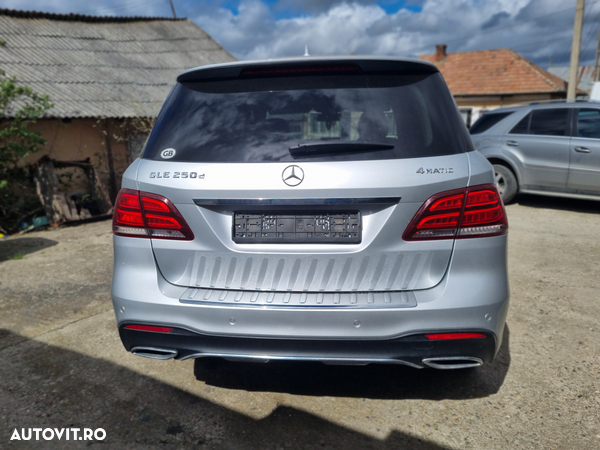 stopuri mercedes gle w166 an 2016 led impecabile