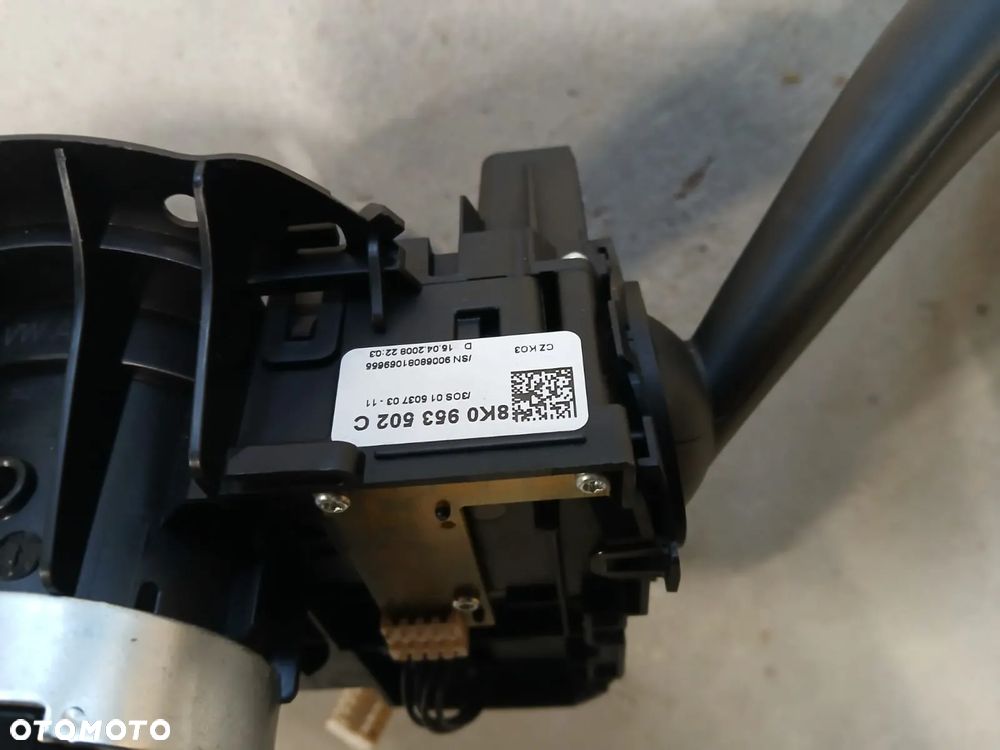 Manetka Pająk Przełącznik Świateł Wycieraczek Audi A4 B8 A5 8K0953502C - 6